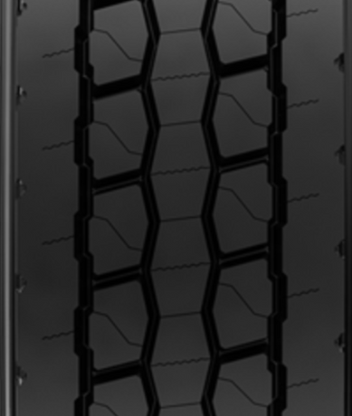 Hercules Strong Guard H-DC 11R24.5 closed shoulder tire