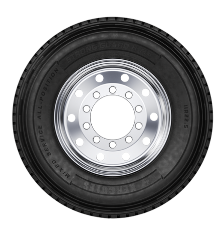 Hercules Strong Guard H-MA 315/80R22.5 mixed service tire