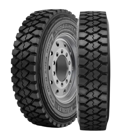 Hercules Strong Guard H-MX mining tires