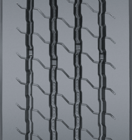 Hercules Strong Guard H-TL trailer position tires