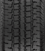 Hercules Strong Guard ST ST205/75R14 trailer tire