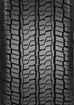 Hercules Terra Trac CH4 LT235/80R17 commercial van tire