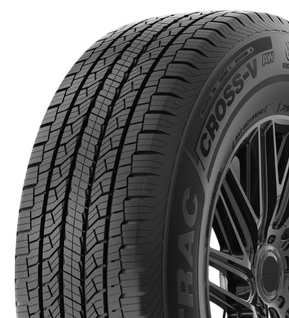 Hercules Terra Trac Cross-V AW P275/50R22 all weather tire
