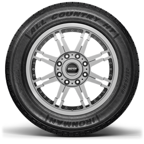 Ironman All Country HT 225/75R16 highway tire