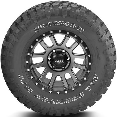 Ironman All Country M/T LT33X12.50R15 studdable tire