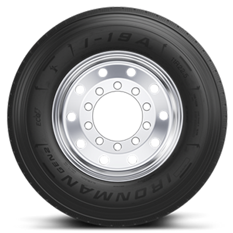 Ironman Gen2 I-19A all position tires