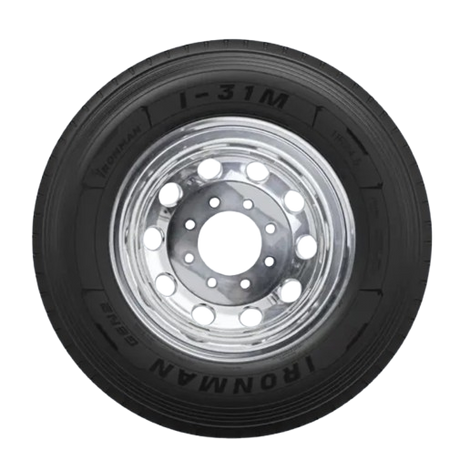 Ironman Gen2 I-31M mixed service tires