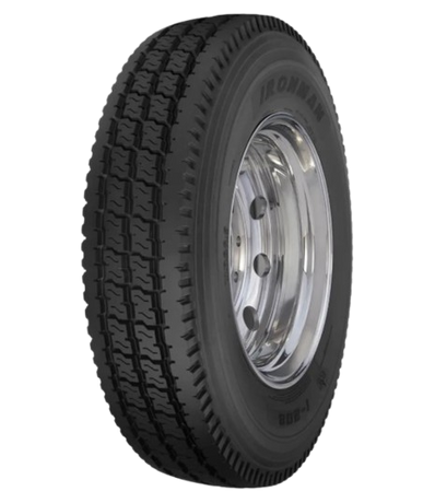 Ironman I-208 EcoFT 11R24.5 deep tread tire