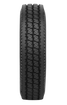 Ironman I-208 EcoFT 11R24.5 deep tread tire