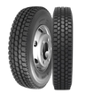 Ironman I-370 EcoFT 295/75R22.50 mixed service tire
