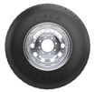 Ironman I-402 wide-base tires