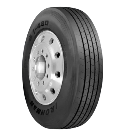 Ironman I-480 EcoFT 285/75R24.5 trailer tire