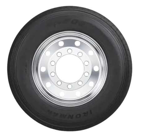 Ironman I-502 285/75R24.5 deep tread tire