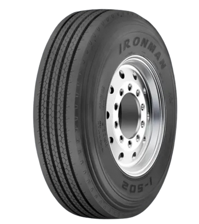 Ironman I-502 285/75R24.5 deep tread tire