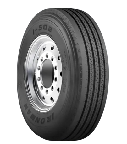 Ironman I-502 285/75R24.5 deep tread tire