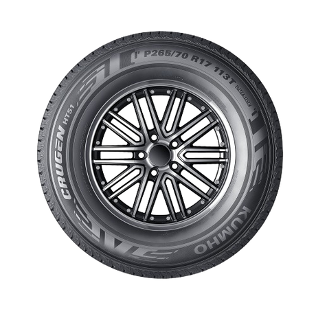 Kumho Crugen HT51C 225/75R16 all-season tire