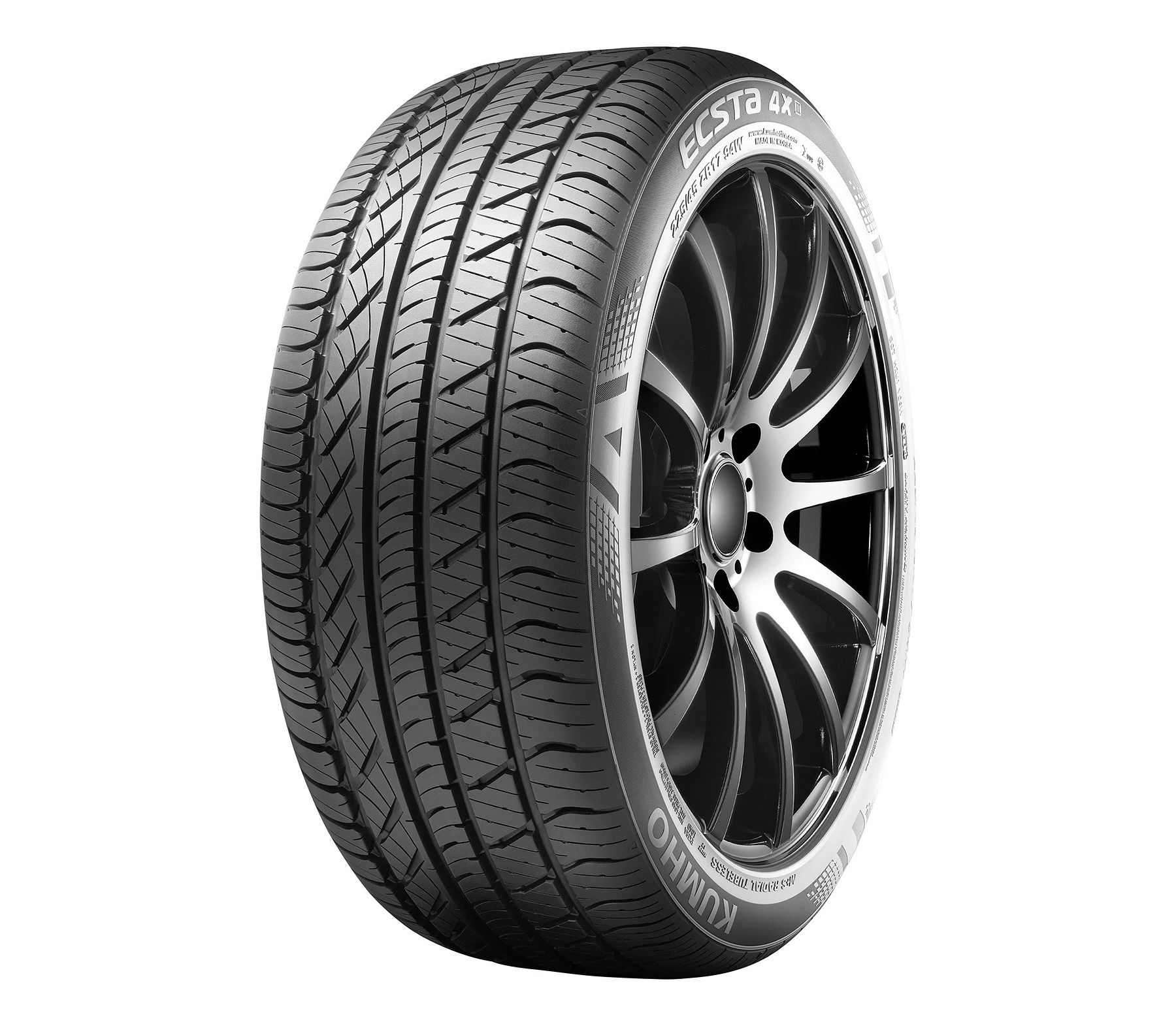 Kumho ECSTA 4X II (KU22-II) 205/55R15 ECSTA 4X II 88V | Price & S