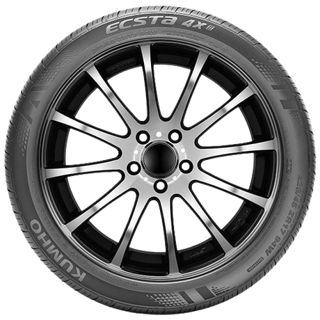 Kumho Ecsta 4X II (KU22-II) asymmetrical tires