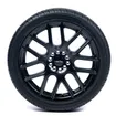 Kumho Ecsta LX Platinum KU27 asymmetrical tires