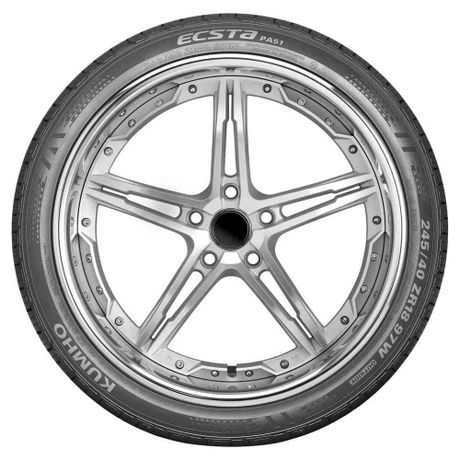 Kumho Ecsta PA51 285/35R19 asymmetrical tire