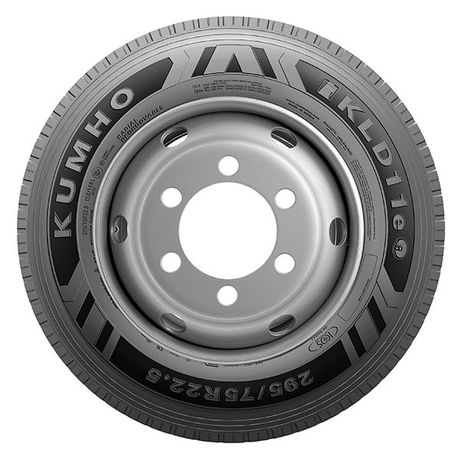 Kumho KLD11e 295/75R22.5 closed shoulder tire