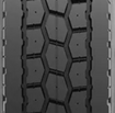 Kumho KLD11e 295/75R22.5 closed shoulder tire
