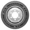 Kumho KRD16 commercial tires