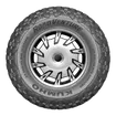 Kumho Road Venture MT71 33X12.50R18 mud terrain tire