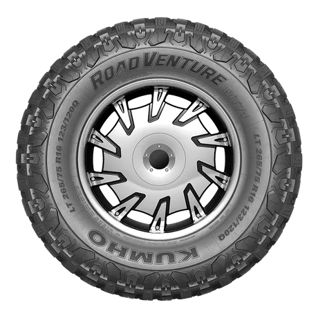 Kumho Road Venture MT71 33X12.50R18 mud terrain tire