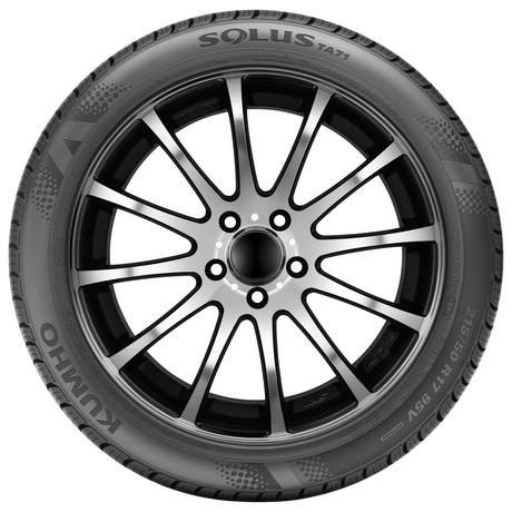 Kumho Solus TA71 225/55R17 asymmetrical tire