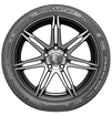 Kumho WinterCraft WP72 asymmetrical tires