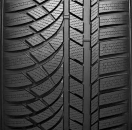 Kumho WinterCraft WP72 asymmetrical tires