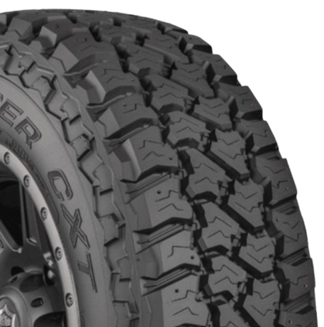 Mastercraft Courser CXT LT285/75R17 studdable tire