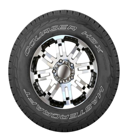 Mastercraft Courser HSX Tour 265/65R18 touring tire