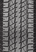 Mastercraft Glacier MSR LT235/80R17 highway tire