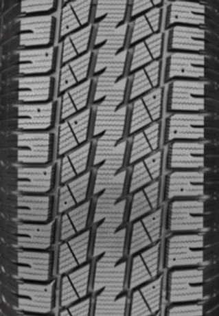 Mastercraft Glacier MSR LT235/80R17 highway tire