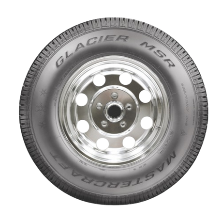 Mastercraft Glacier MSR LT235/80R17 highway tire