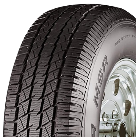 Mastercraft Glacier MSR LT235/80R17 highway tire