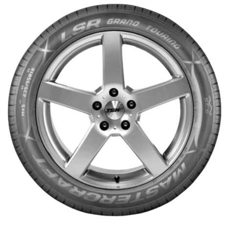 Mastercraft LSR Grand Touring asymmetrical tires