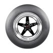 Mickey Thompson ET Street Front 26x6.00R17 passenger car/minivan tire