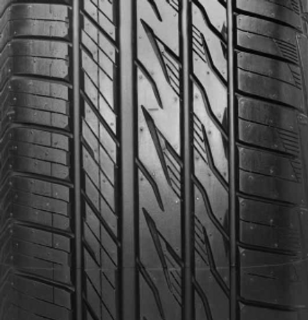 Nitto Motivo asymmetrical tires