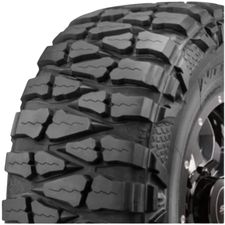Nitto Mud Grappler 37X13.50R17 mud terrain tire