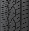 Nitto NT420V 305/45R22 asymmetrical tire