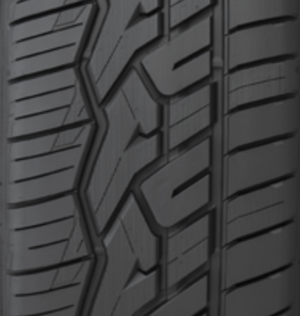 Nitto NT420V 305/45R22 asymmetrical tire
