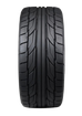 Nitto NT555 G2 255/40R17 track competition tire