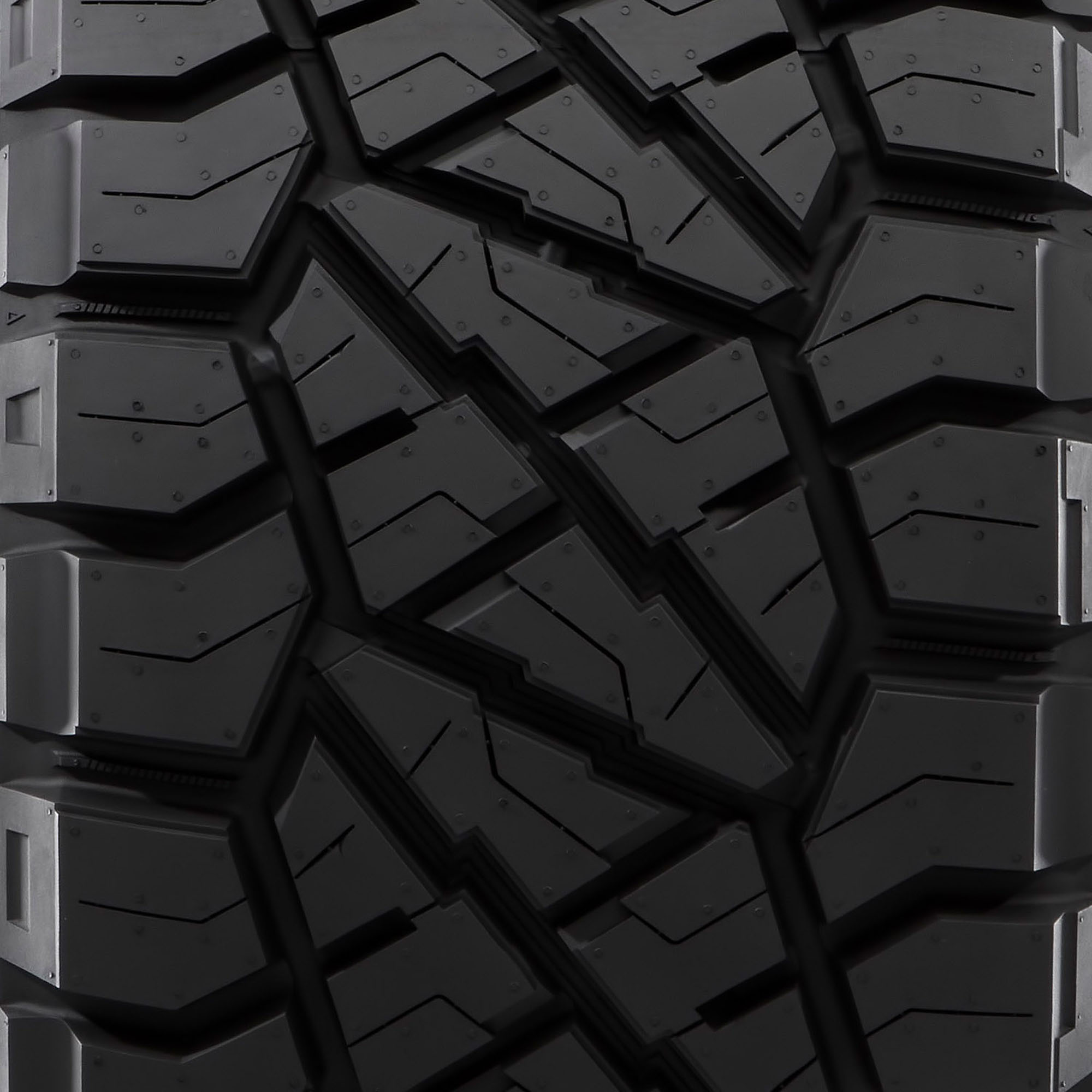 24年製 バリ溝 Ridge Grappler タイヤのみ 4本 265/70r17 ニットー Set Of 4 Nitto Ridge Grappler 265/70R17 115T (DC)