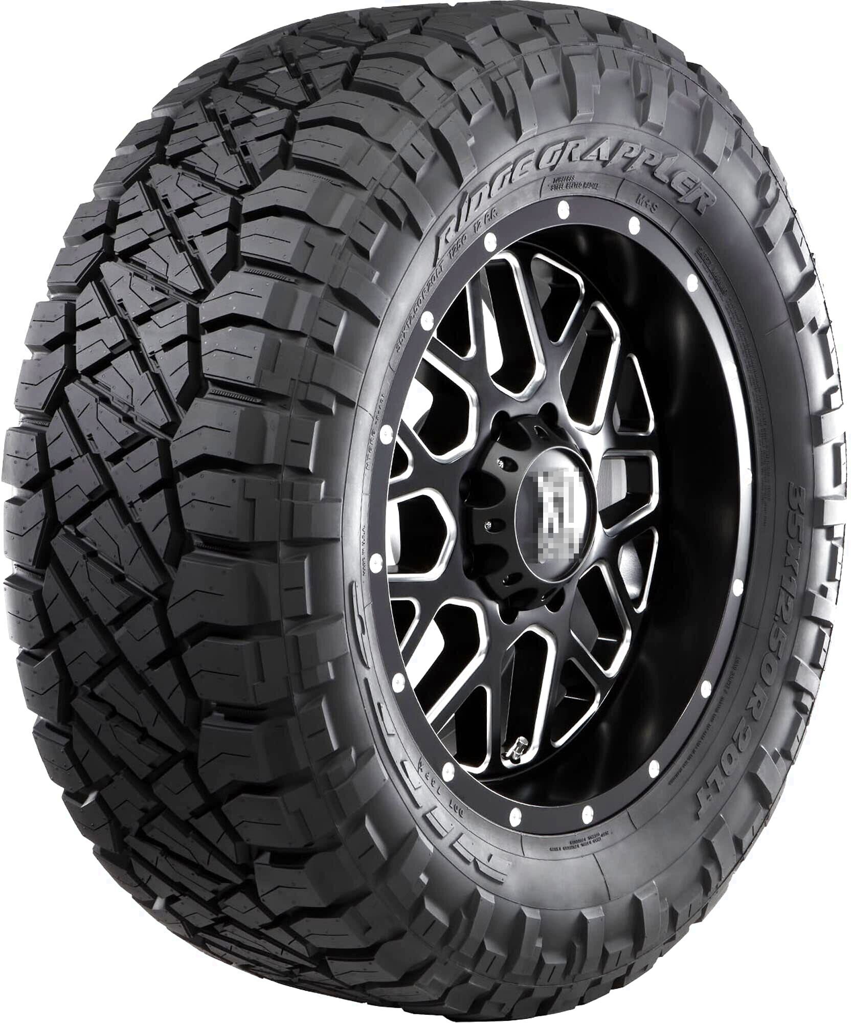 24年製 バリ溝 Ridge Grappler タイヤのみ 4本 265/70r17 ニットー ニットータイヤ 国内正規品 4本セット 265/70R17 NITTO ニットー RIDGE
