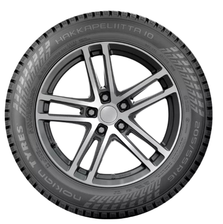 Nokian Hakkapeliitta 10 studdable tires