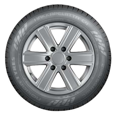 Nokian Hakkapeliitta C4 185/65R15 studdable tire