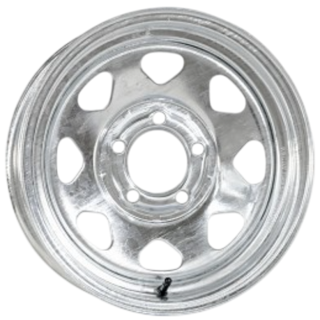 Pacer Trailer 28GA Galvanized Spoke Trailer Wheels | In Stock & O